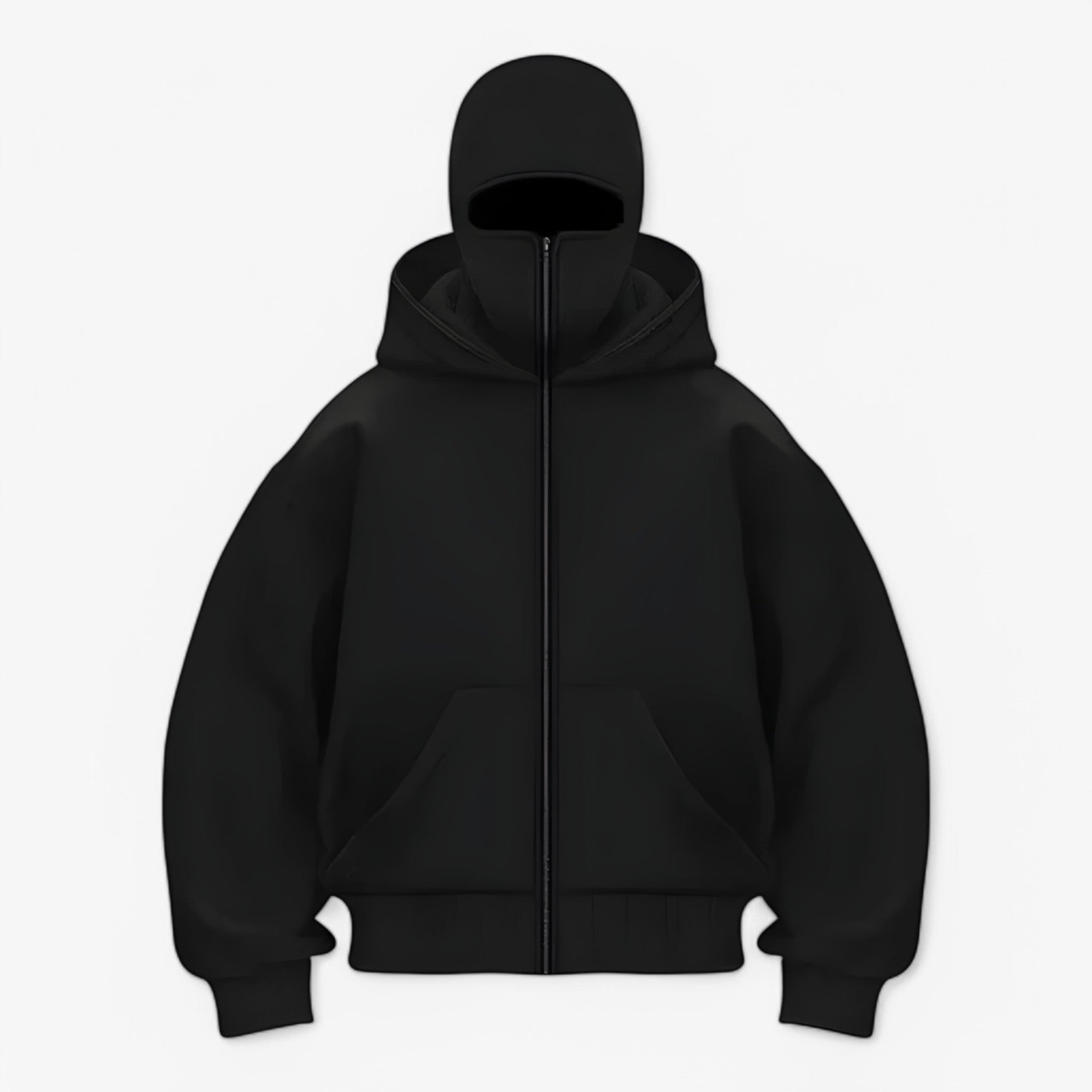 ArcticShield - Fleece Balaclava med Hel Lynlås