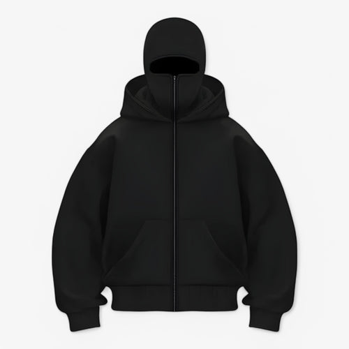 ArcticShield - Fleece Balaclava med Hel Lynlås