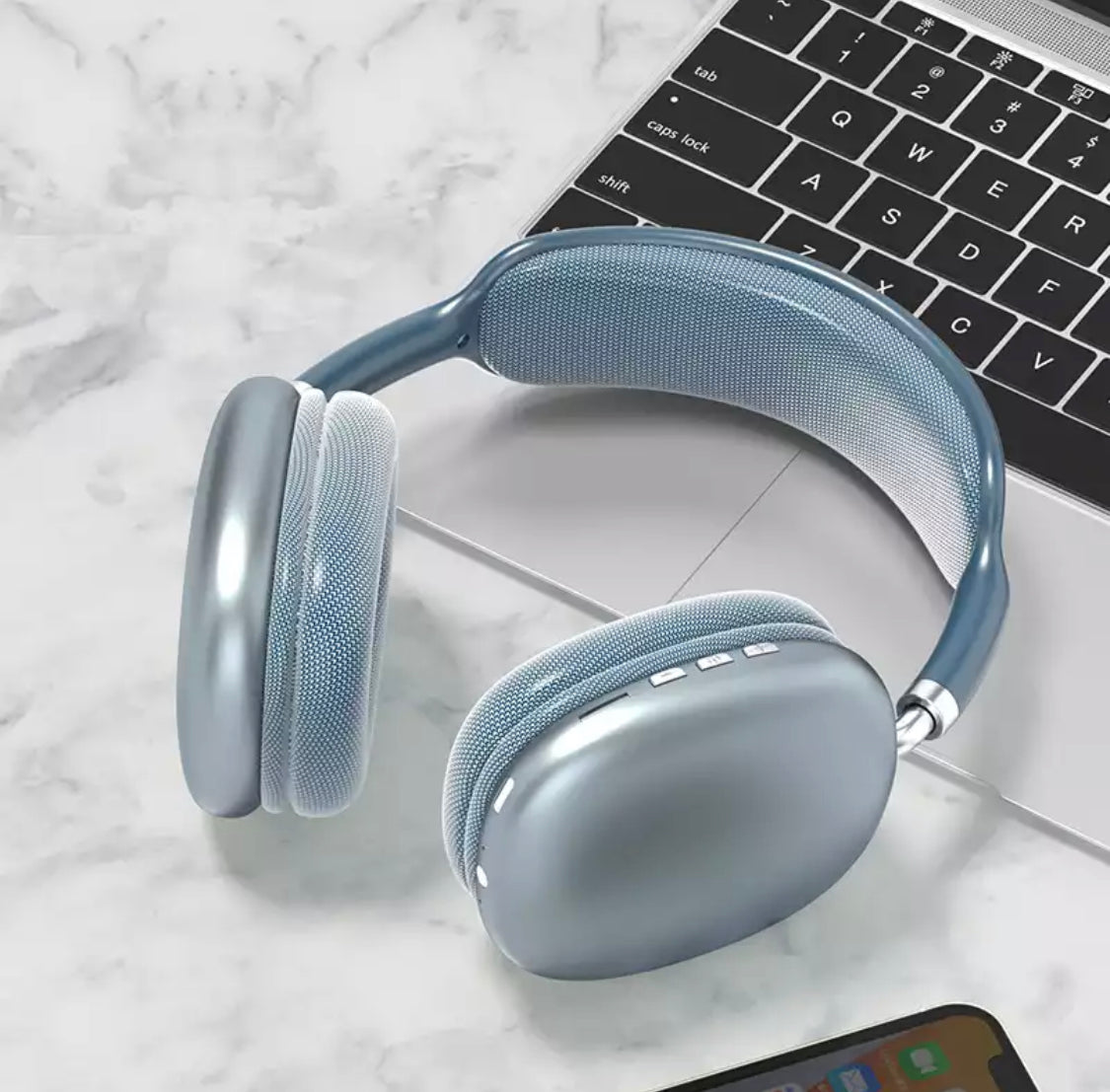 SoundCore - Trådløse Over-Ear Hovedtelefoner