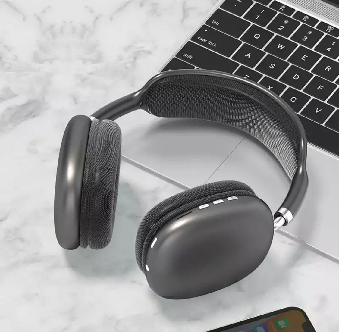 SoundCore - Trådløse Over-Ear Hovedtelefoner
