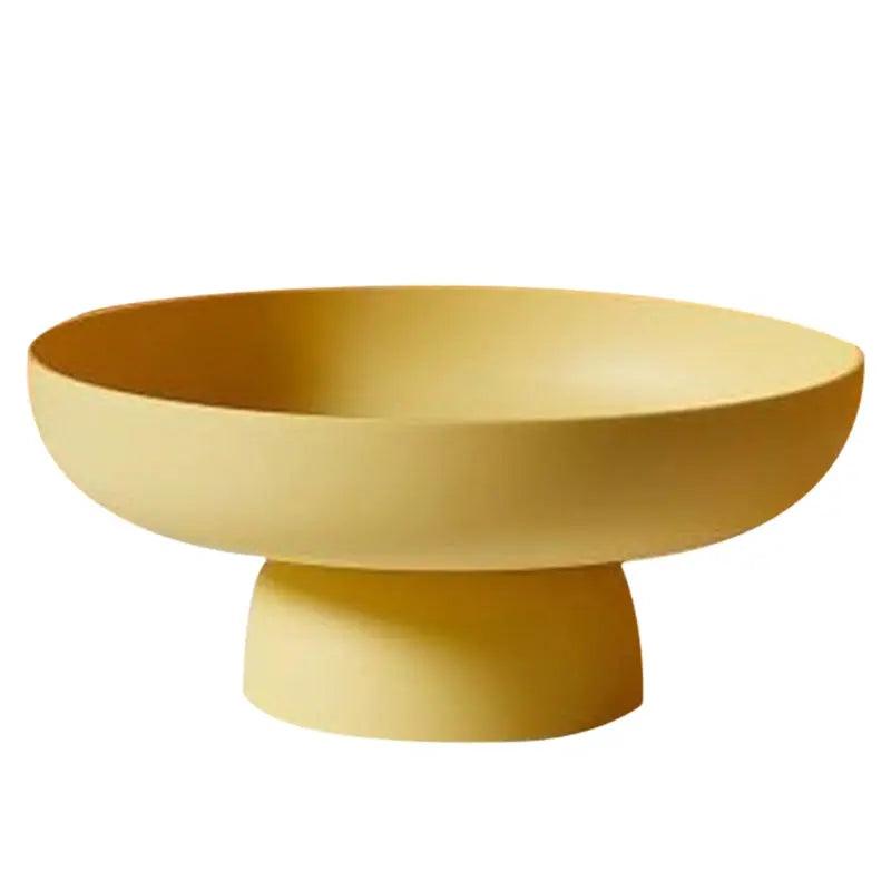 Heritage Skål – Vintage Design Gul