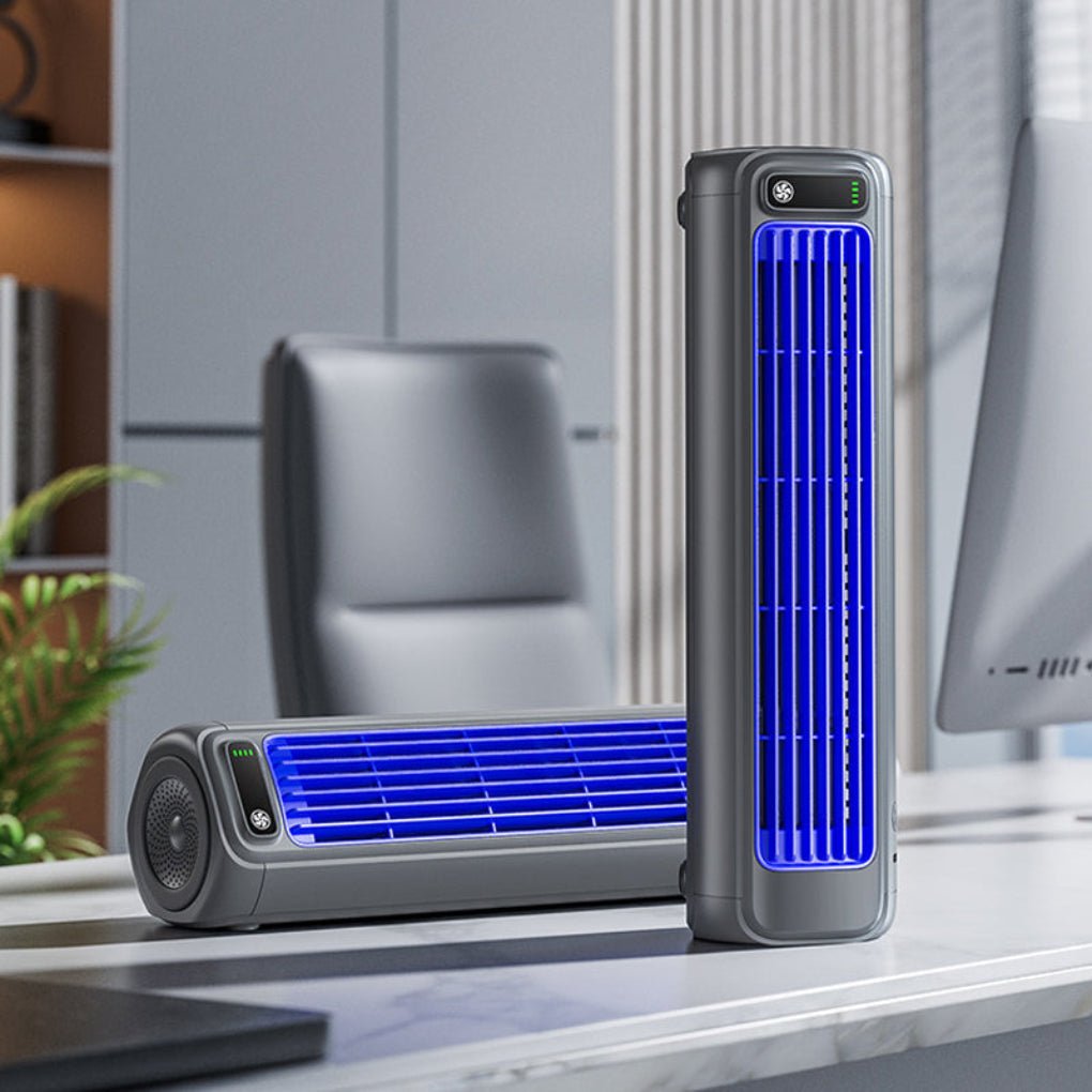 AirPocket Mini Ventilator – Trådløs Bordmodel