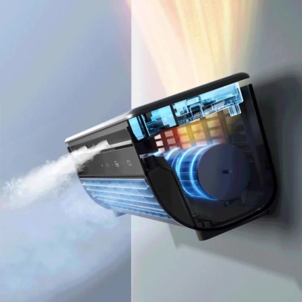 AirPocket Mini Ventilator – Trådløs Bordmodel