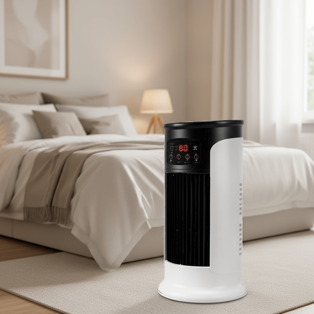 AirFlow Mini Luftkøler – Kompakt Bordmodel Default