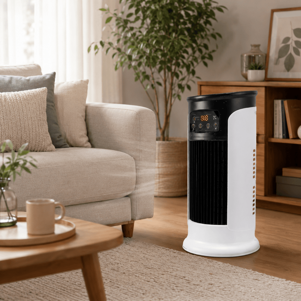AirFlow Mini Luftkøler – Kompakt Bordmodel
