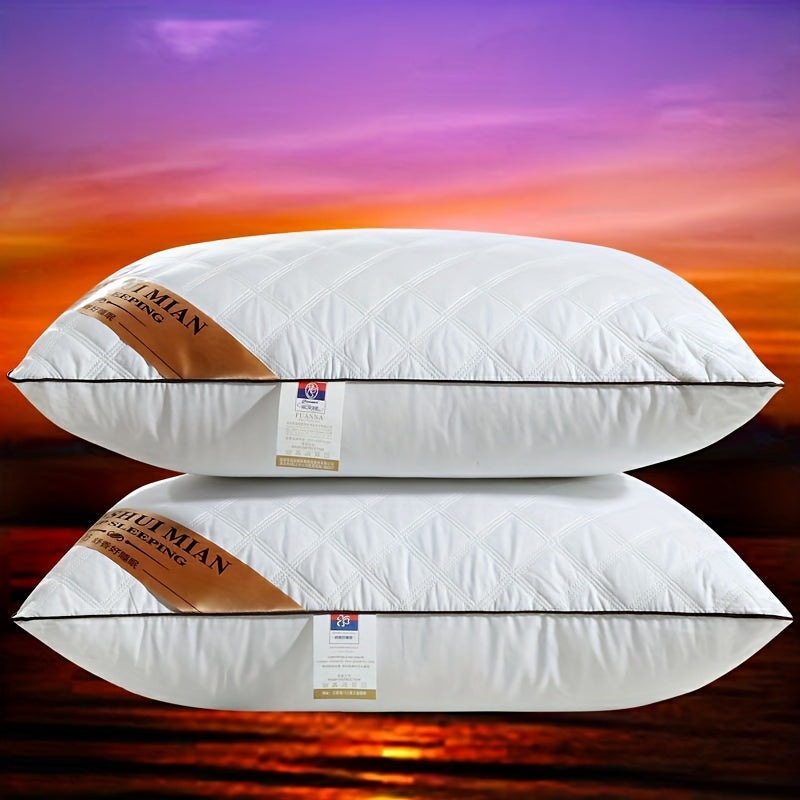 CloudNest - Hotelpude med Formstabil Fyld