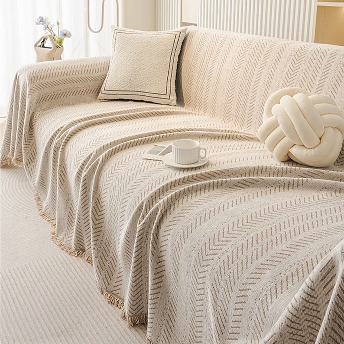 SofaLoom Sofabetræk – Vaskbart Chenilledesign