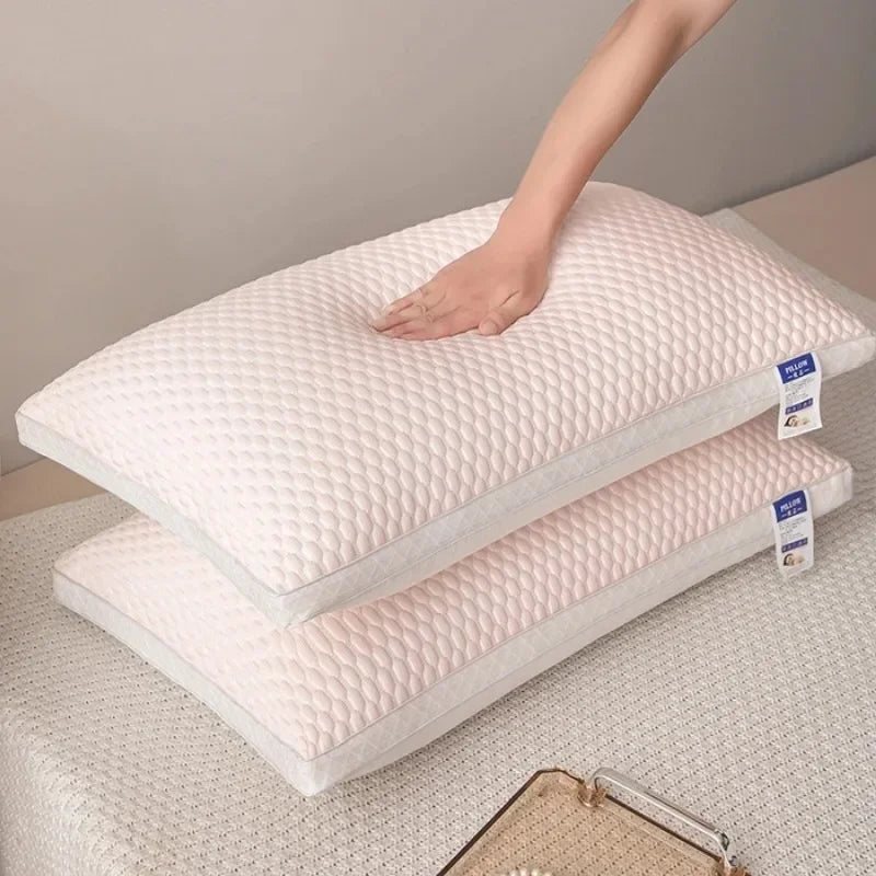 NeckContour Pude – Ergonomisk Nakkestøtte