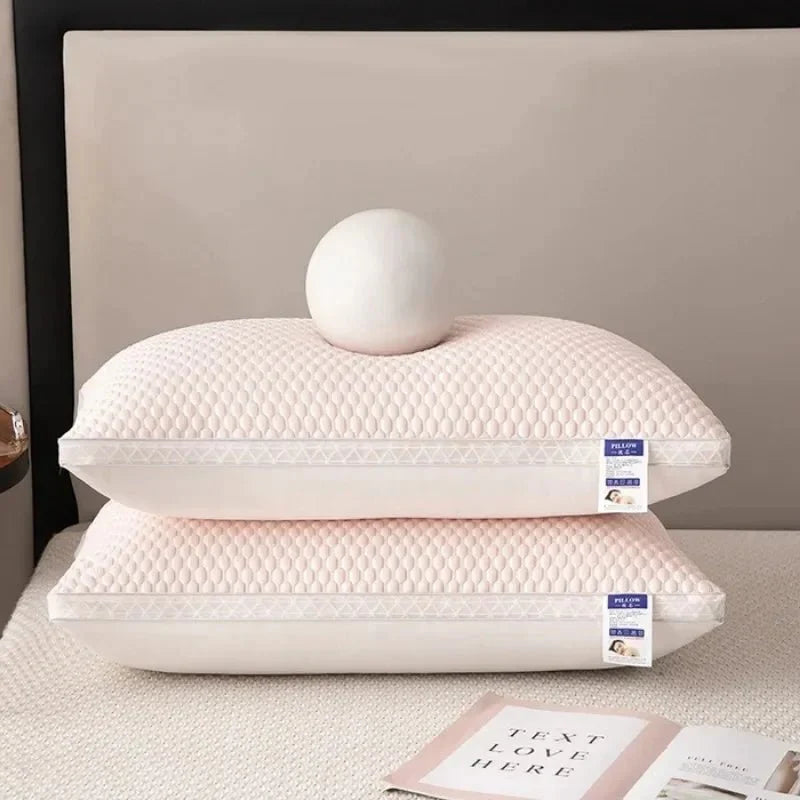 NeckContour Pude – Ergonomisk Nakkestøtte