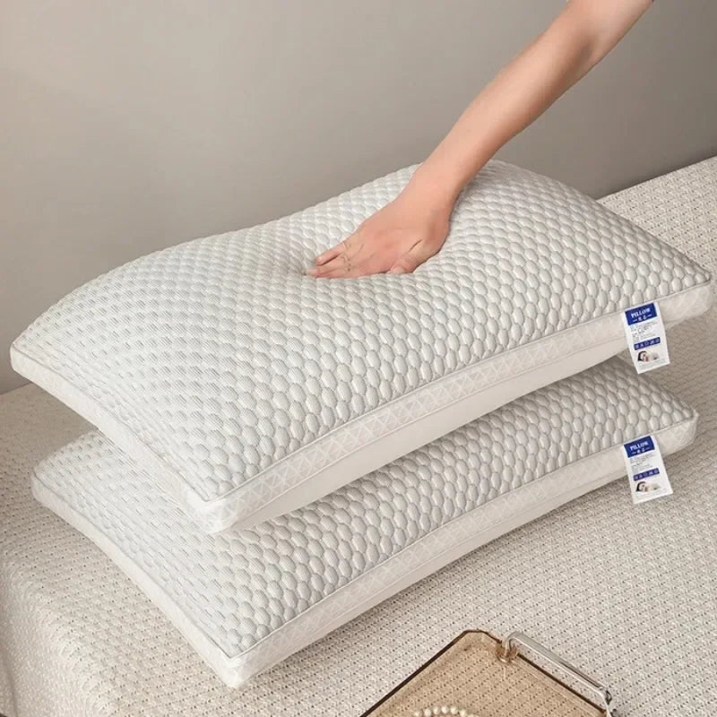 NeckContour Pude – Ergonomisk Nakkestøtte Lysegrå