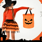 PumpkinGlow – LED Græskarkurv til Halloween