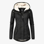 Nordelle - Elegant Lang Dame Vinterfrakke