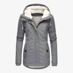 Nordelle - Elegant Lang Dame Vinterfrakke