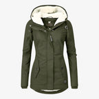 Nordelle - Elegant Lang Dame Vinterfrakke
