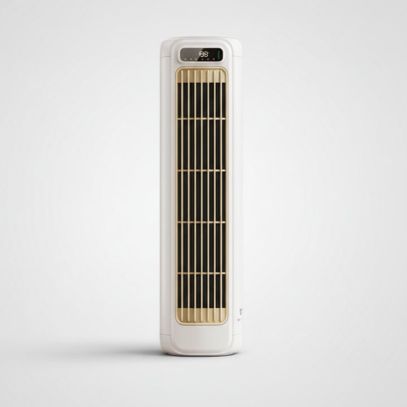 AirPocket Mini Ventilator – Trådløs Bordmodel Hvid