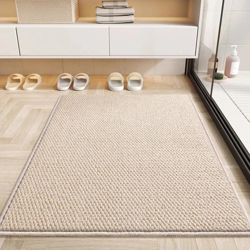 DryGuard - Absorberende Skridsikker Dørmåtte Beige