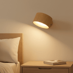 LumiNord Væglampe – Trådløst Design med Fjernbetjening
