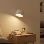 LumiNord Væglampe – Trådløst Design med Fjernbetjening