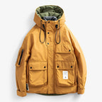Nordvik – Lang Herre Parka med Hætte