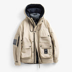 Nordvik – Lang Herre Parka med Hætte