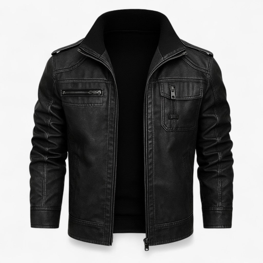 Viggo – Klassisk Herre Bikerjakke