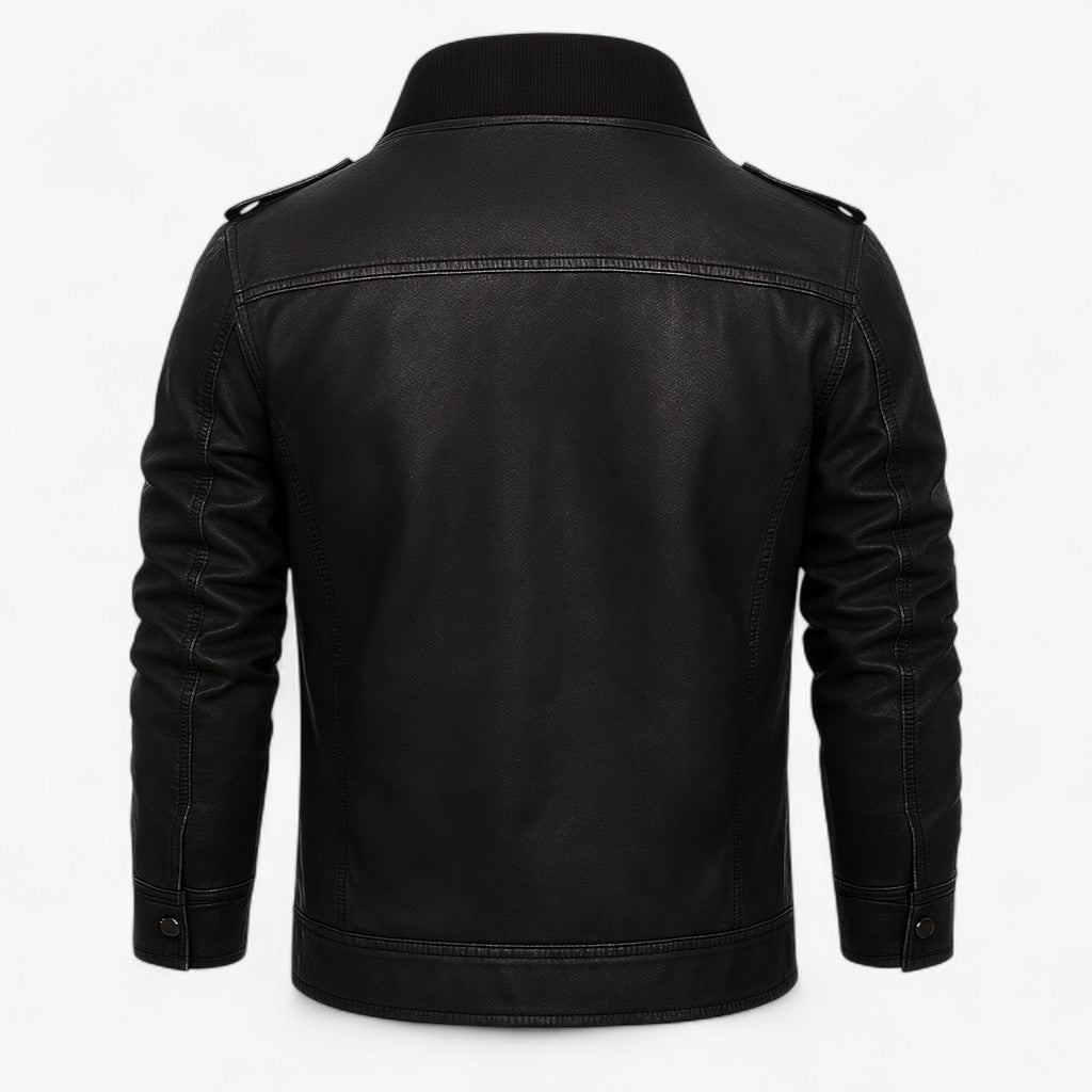 Viggo – Klassisk Herre Bikerjakke