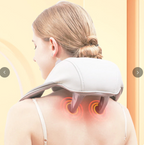 KneadEase Massageapparat – Trådløst Design med Varmefunktion