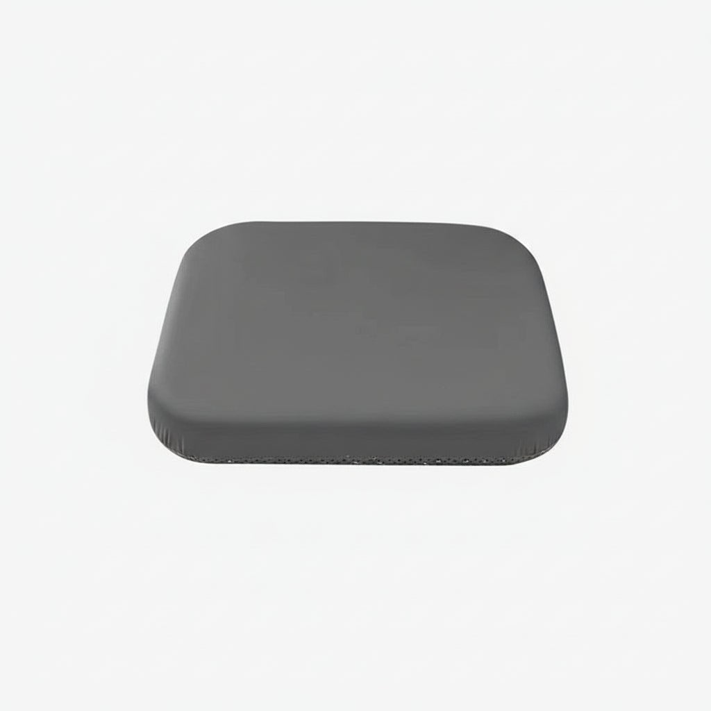 ComfortCore - Ergonomisk Memory Foam Siddepude Mørkegrå