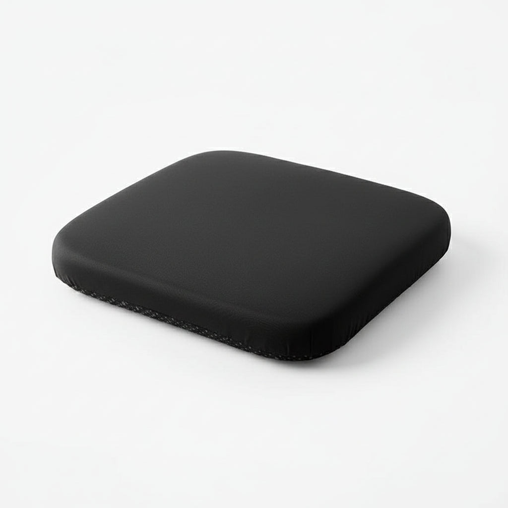ComfortCore - Ergonomisk Memory Foam Siddepude Sort