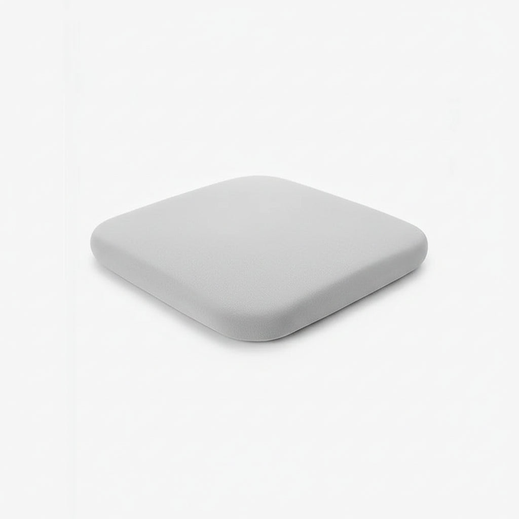 ComfortCore - Ergonomisk Memory Foam Siddepude Lysegrå
