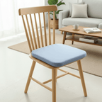 ComfortCore - Ergonomisk Memory Foam Siddepude Lyseblå