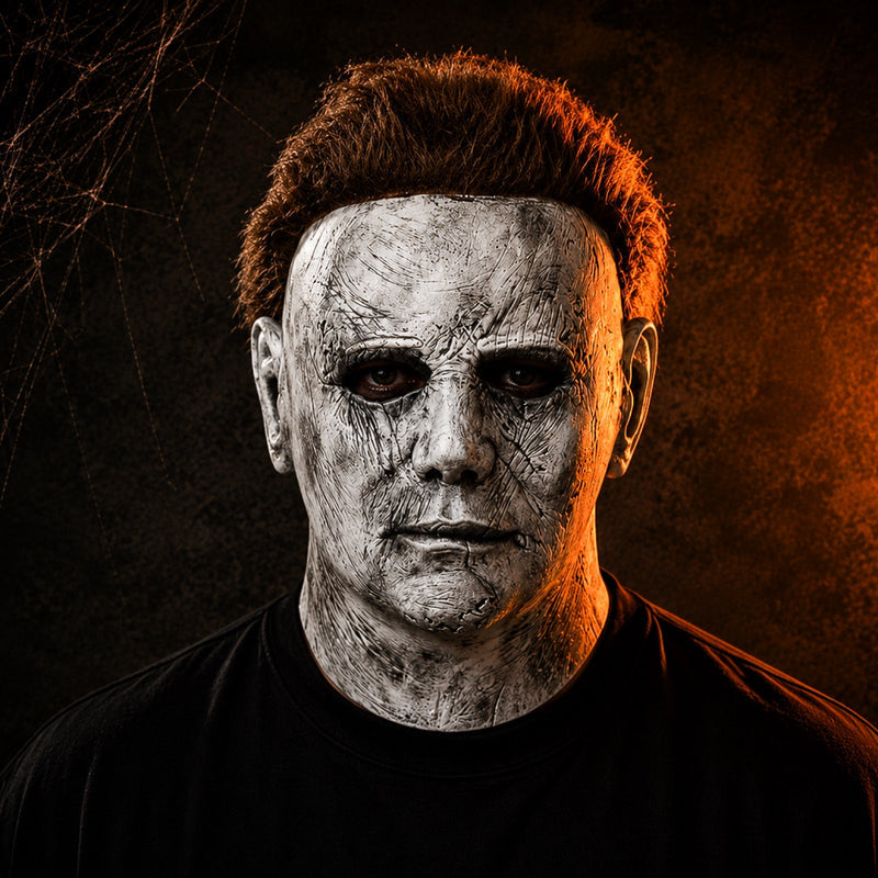 NightFace – Halloween Fuldansigtsmaske i Latex