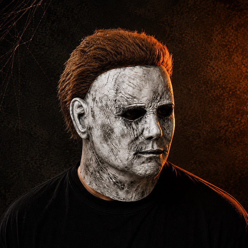NightFace – Halloween Fuldansigtsmaske i Latex