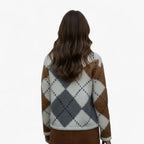 Alina – Ternet Dame Strikcardigan