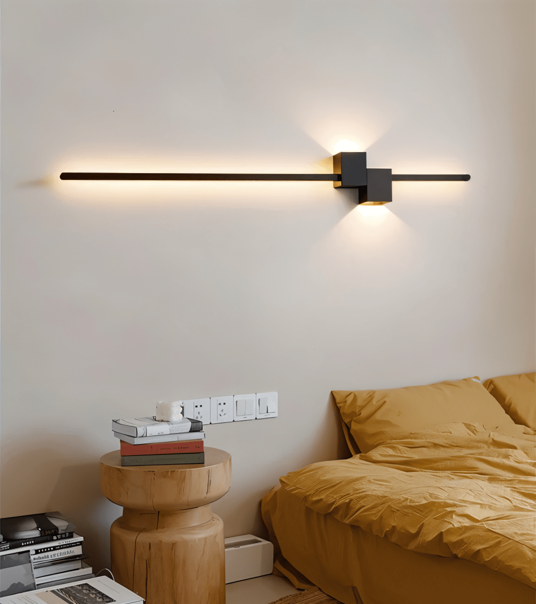LumiLine - Minimalistisk LED Væglampe