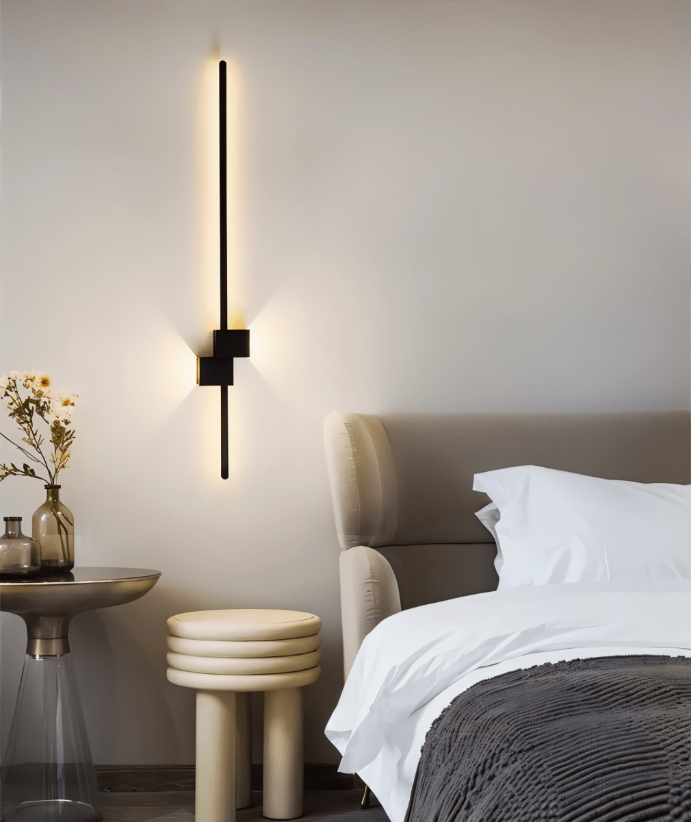 LumiLine - Minimalistisk LED Væglampe