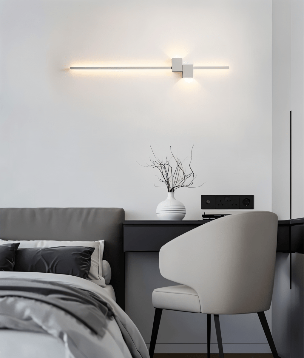 LumiLine - Minimalistisk LED Væglampe