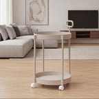 MoveNest - 2-etagers Sidebord med Hjul