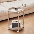MoveNest - 2-etagers Sidebord med Hjul