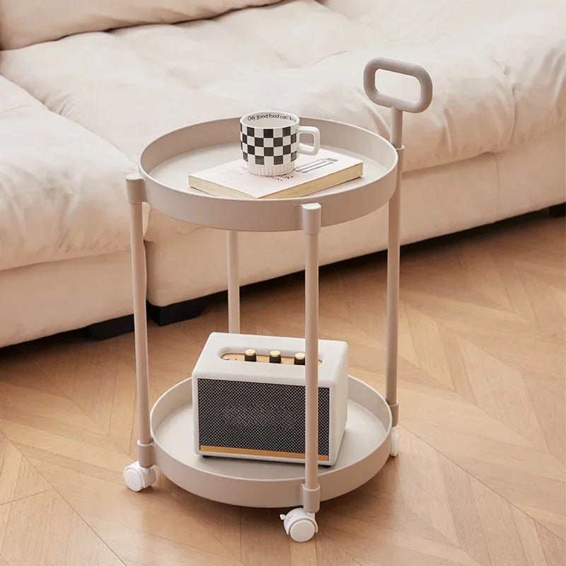 MoveNest - 2-etagers Sidebord med Hjul