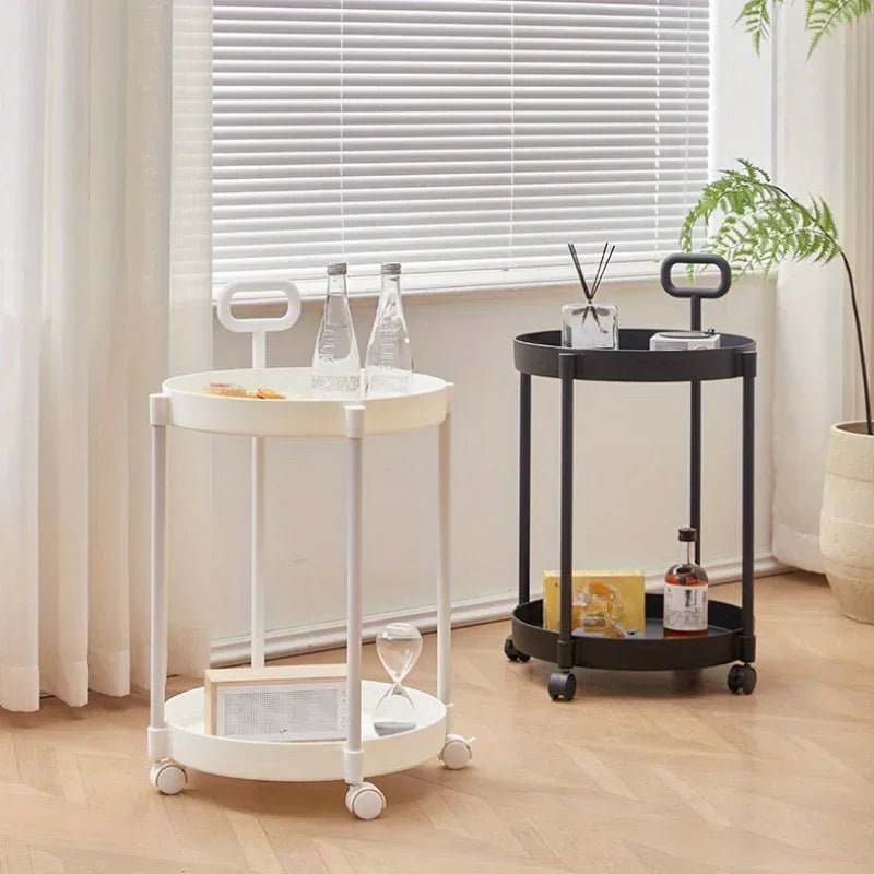 MoveNest - 2-etagers Sidebord med Hjul