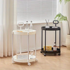 MoveNest - 2-etagers Sidebord med Hjul