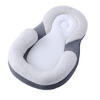 BabyNest Pude – Justerbart Design Sort