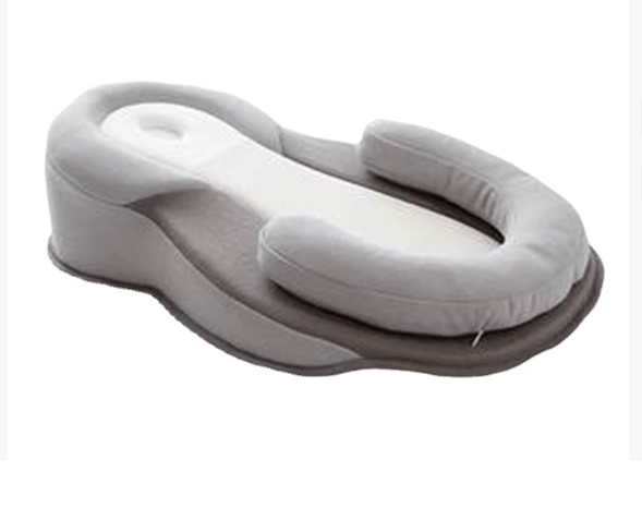 BabyNest Pude – Justerbart Design Gråbrun Stor