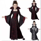 Vampirella – Halloween Vampyrkostume til Piger