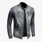 Ashford – Klassisk Herre Vintage Denimjakke