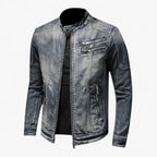 Ashford – Klassisk Herre Vintage Denimjakke