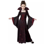 Vampirella – Halloween Vampyrkostume til Piger