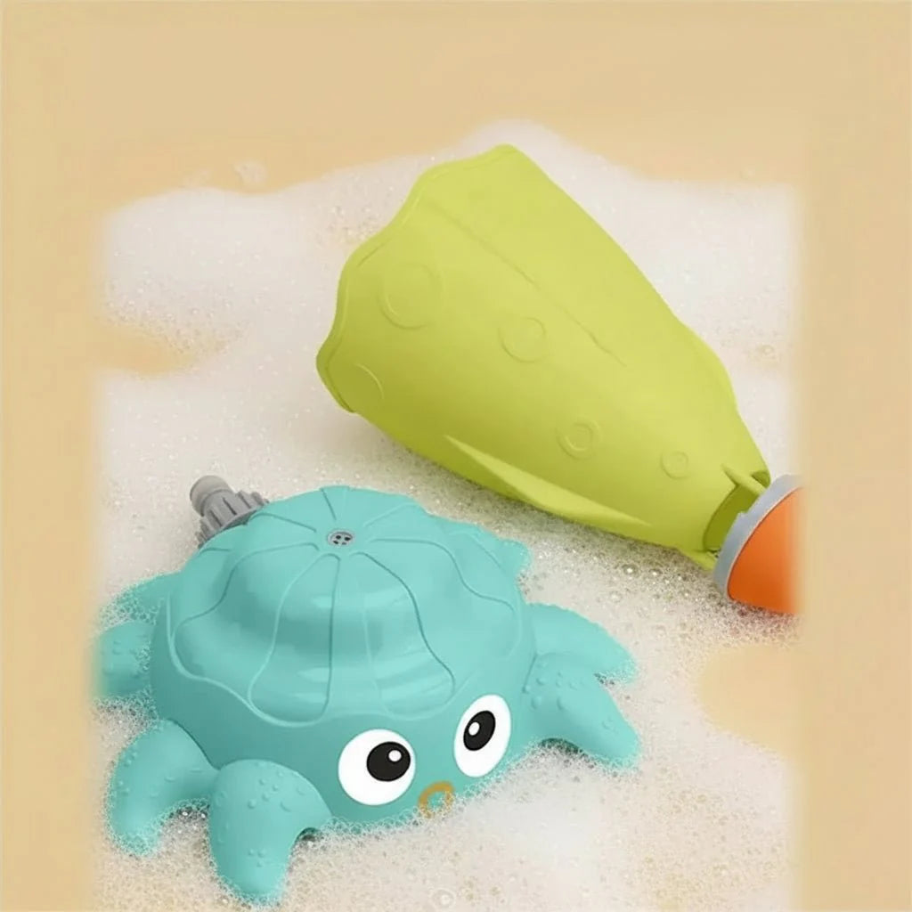 AquaSpin Vandsprinkler – Roterende Blækspruttedesign