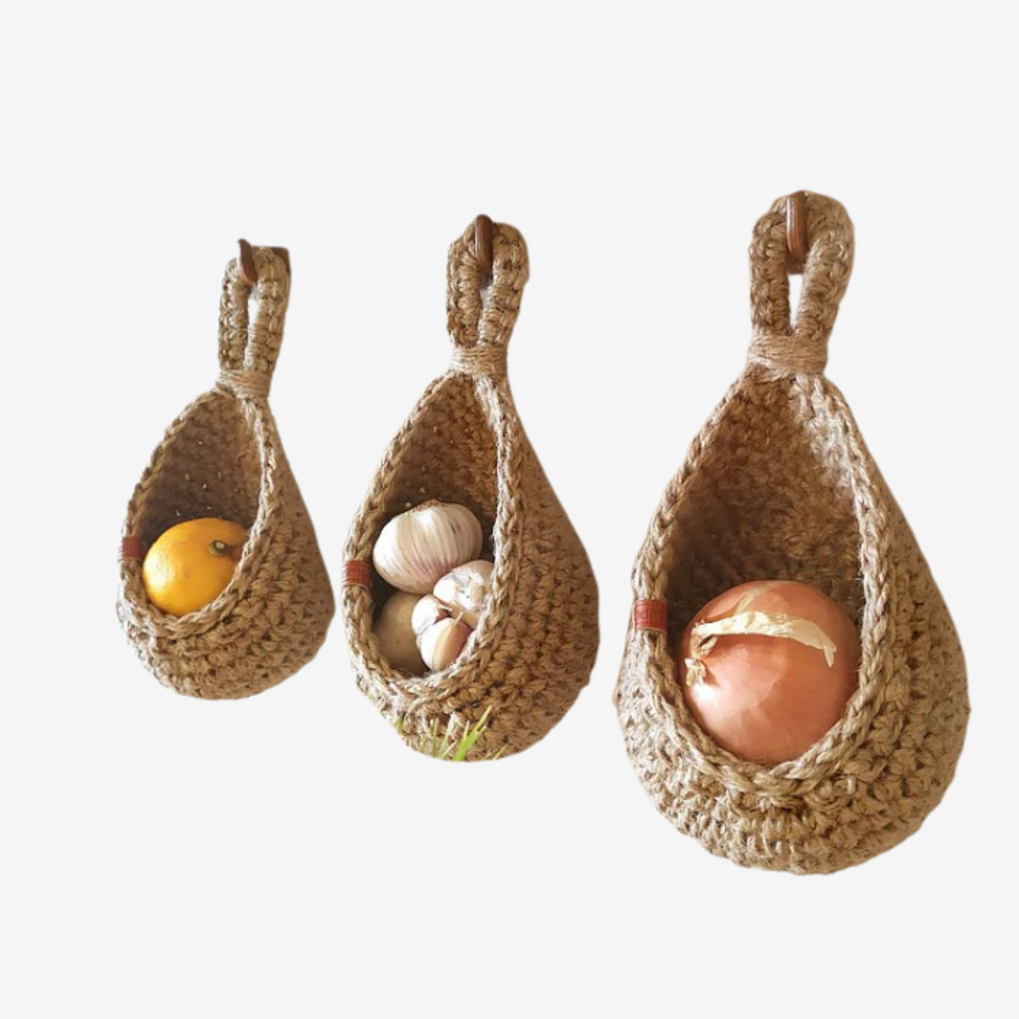 Hangende Wand Groente- en Fruitmanden – Verticale keukenopslag XS: 15X14cm